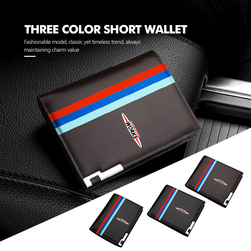 Car Men's Leather Wallet Multi - Leather Work For Car recension och pris