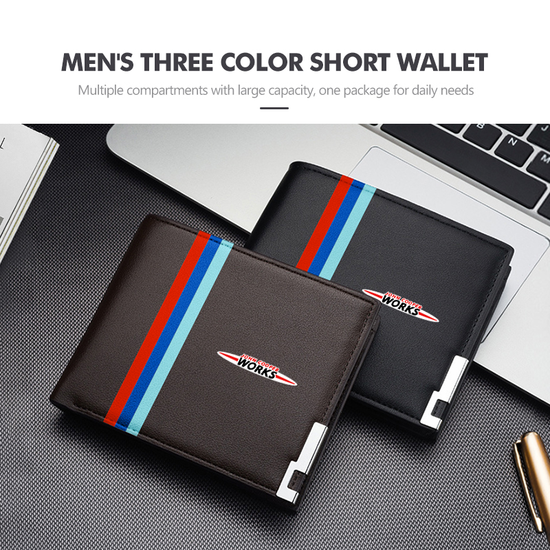 Car Men's Leather Wallet Multi - Leather Work For Car recension och pris