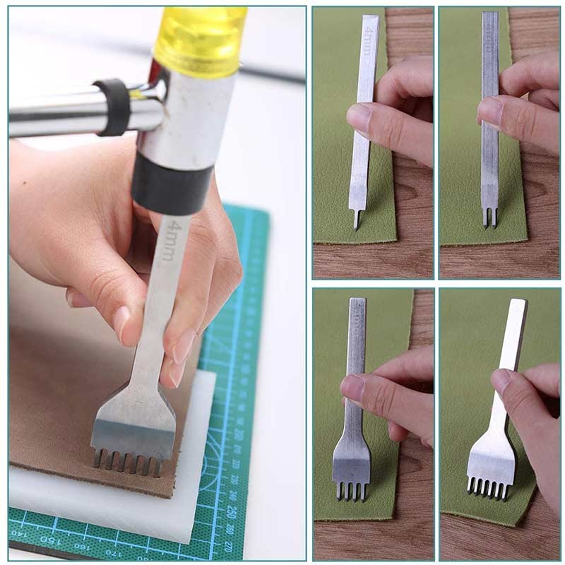 25Pcs Leather Working Tools Fo - Leatherwork Beginner Tools recension och pris