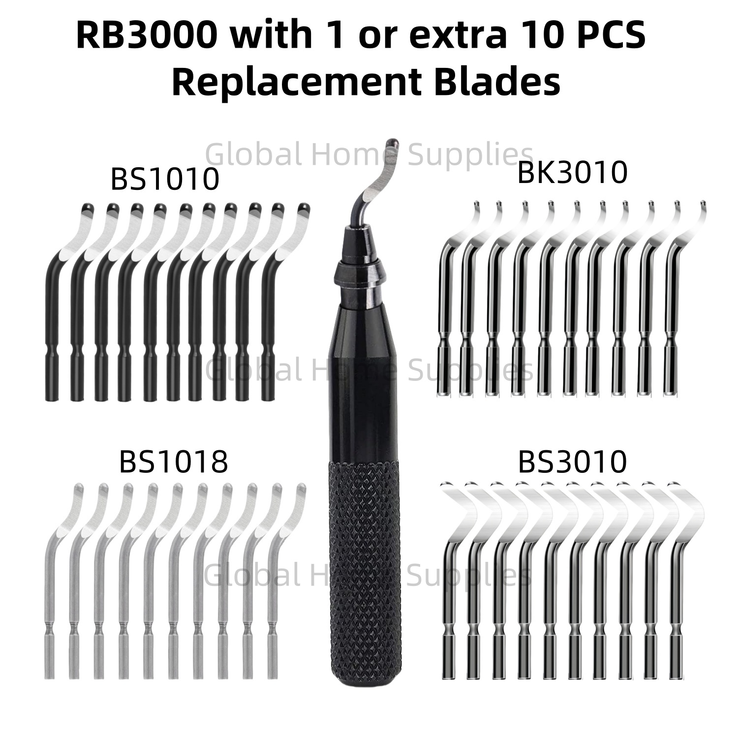 Deburring Tool RB3000 with 1 o - Swivel Knife Tool recension och pris