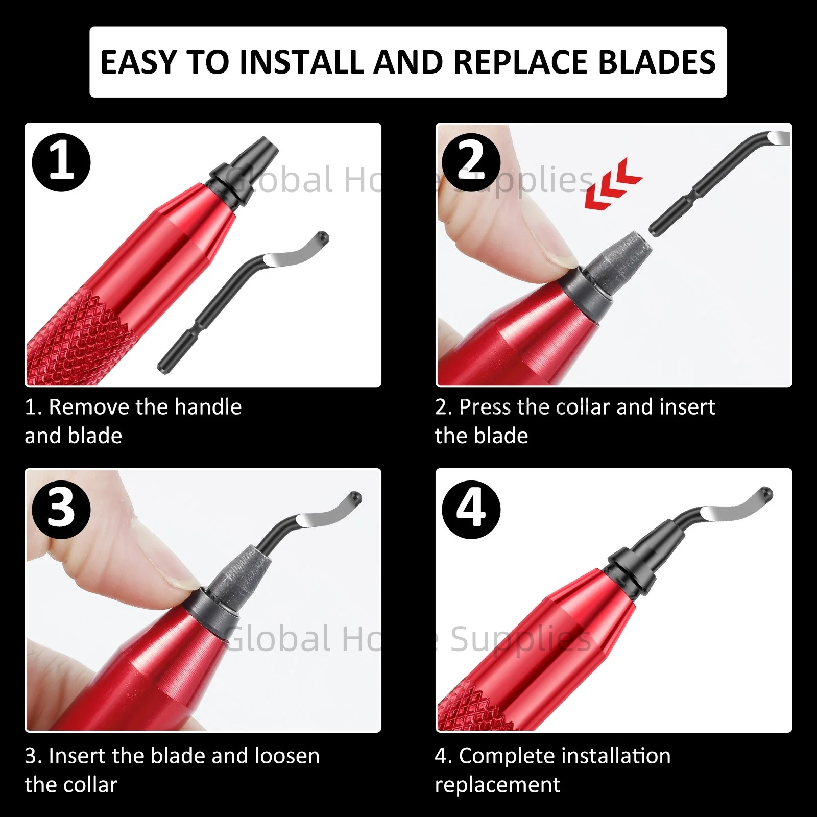 Deburring Tool RB3000 with 1 o - Swivel Knife Tool recension och pris