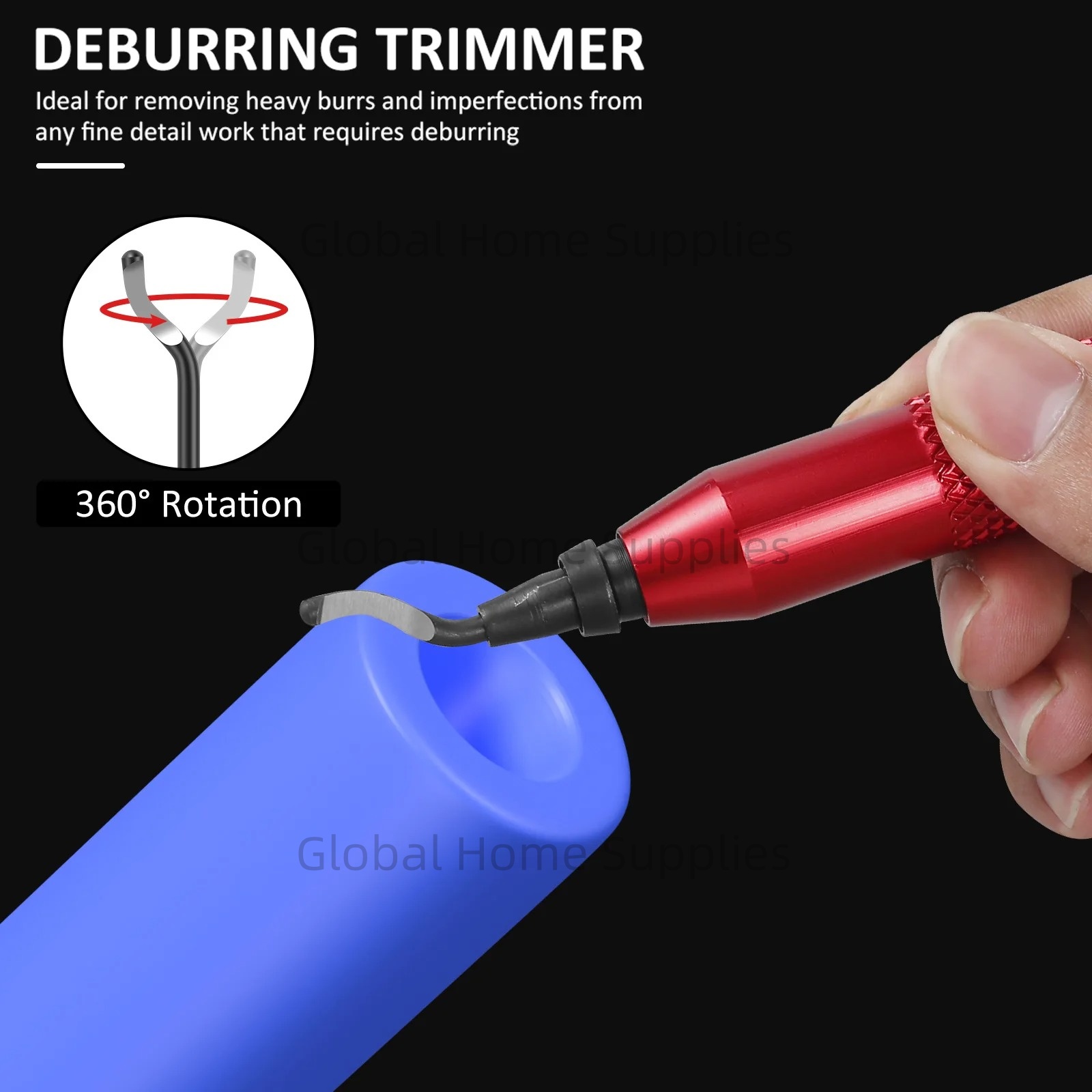 Deburring Tool RB3000 with 1 o - Swivel Knife Tool recension och pris