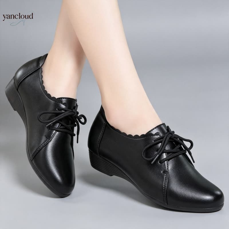 Plus Size 35-43 All Match Comf - Leather Work Oxfords recension och pris