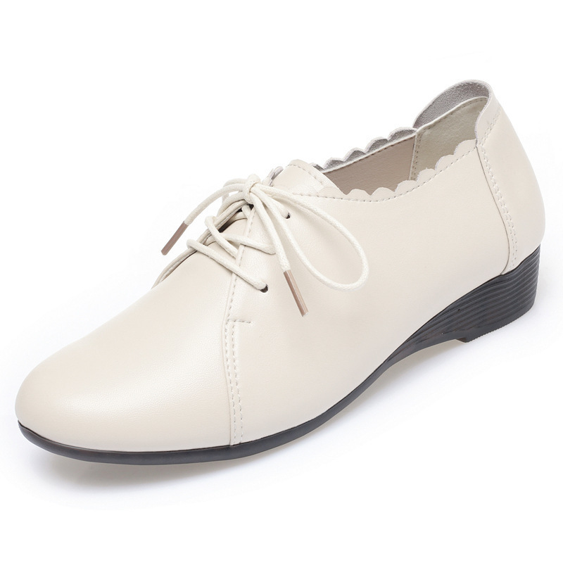 Plus Size 35-43 All Match Comf - Leather Work Oxfords recension och pris