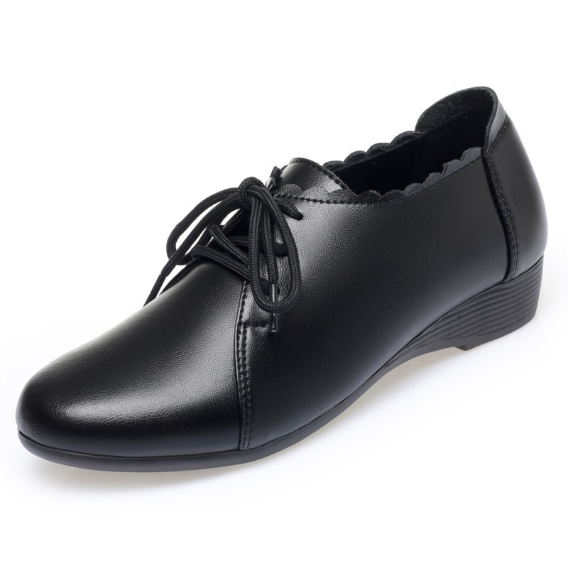 Plus Size 35-43 All Match Comf - Leather Work Oxfords recension och pris