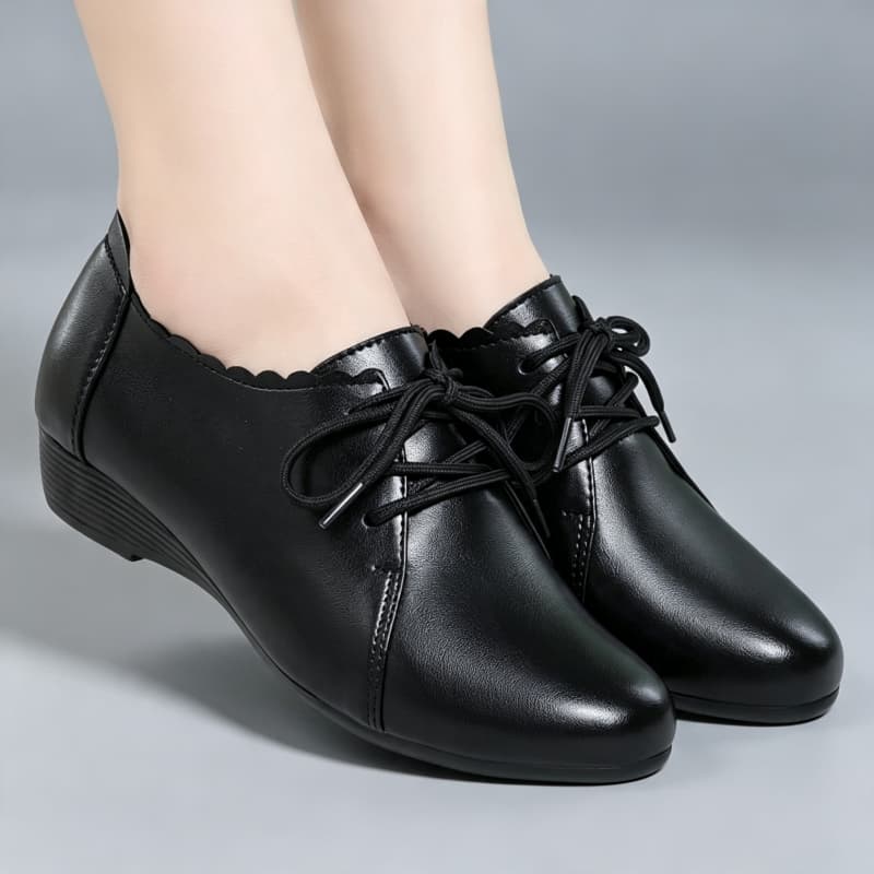 Plus Size 35-43 All Match Comf - Leather Work Oxfords recension och pris