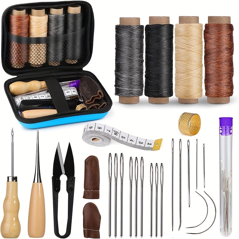 Leather Sewing Kit, Leather Re - Leatherwork Needles recension och pris