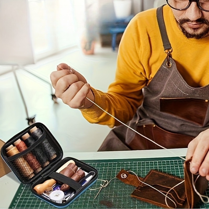 Leather Sewing Kit, Leather Re - Leatherwork Needles recension och pris
