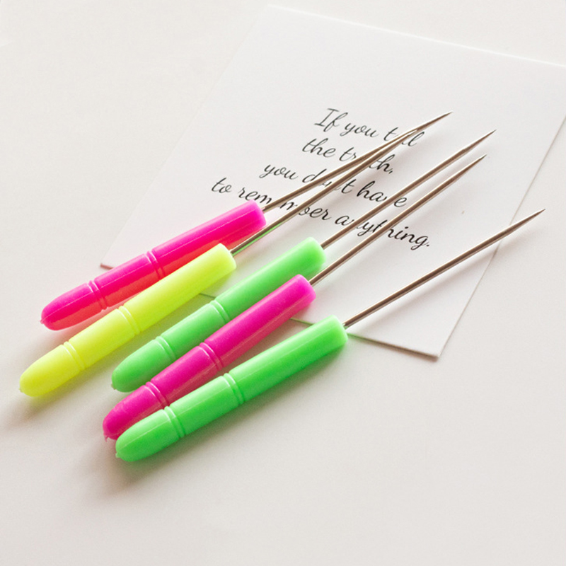 10Pcs Leather Craft Stitcher S - Leatherwork Needles recension och pris