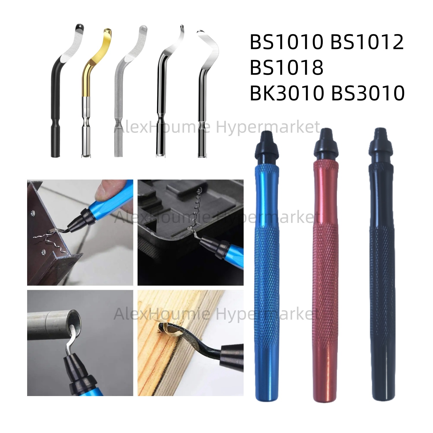 Metal Handle Deburring Tool Ki - Swivel Knife Tool recension och pris