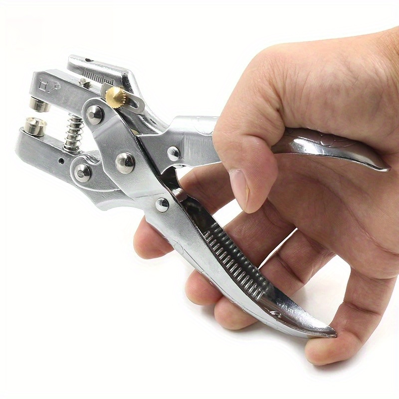 101Pcs Dual-Purpose Tool Gromm - Leatherwork Hand Press recension och pris
