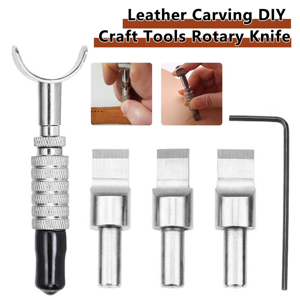 Leather Carving Swivel Knife L - Swivel Knife Tool recension och pris