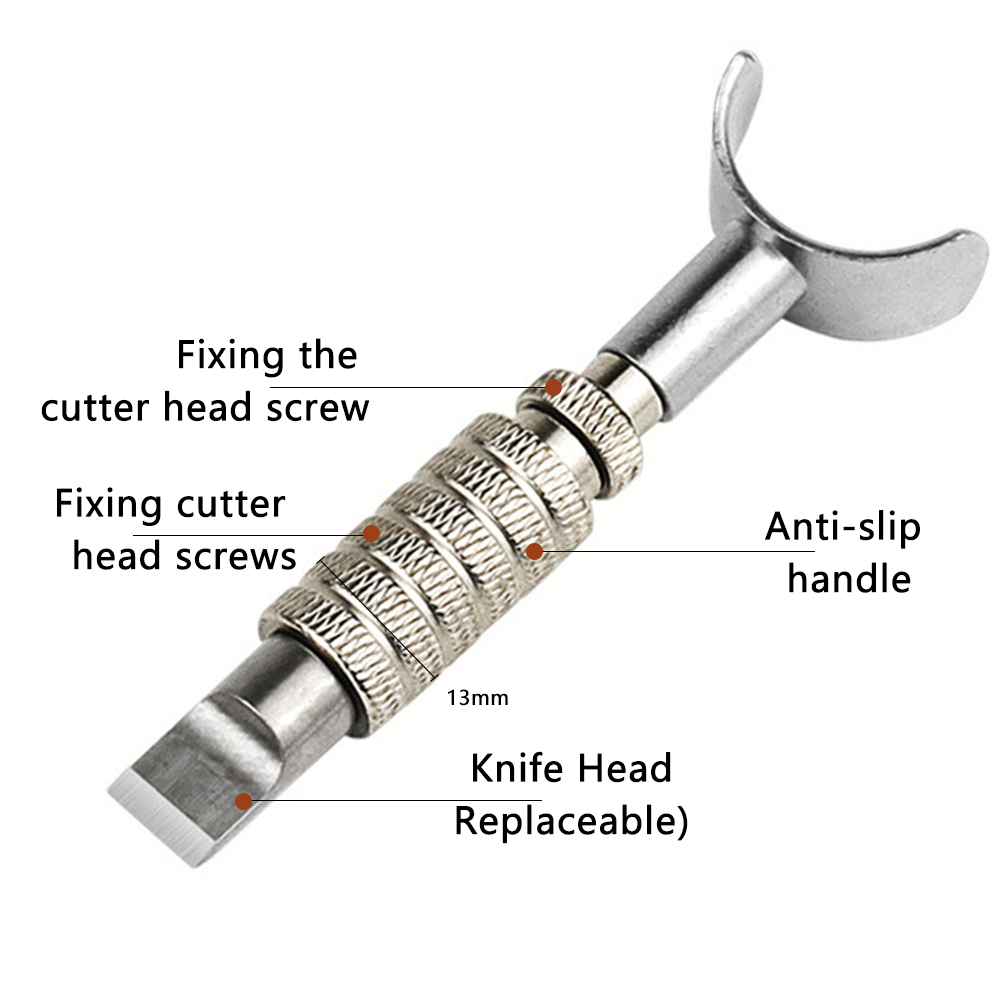 Leather Carving Swivel Knife L - Swivel Knife Tool recension och pris