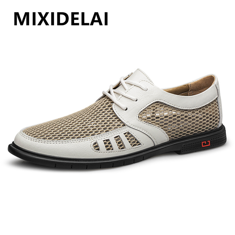 New Summer Business Men's Dres - Leather Work Oxfords recension och pris