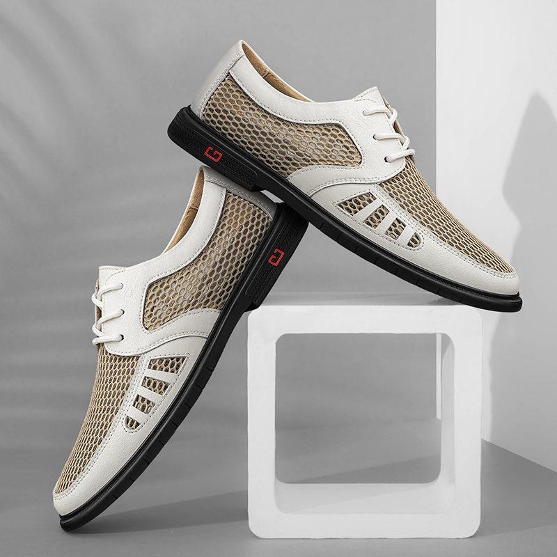New Summer Business Men's Dres - Leather Work Oxfords recension och pris