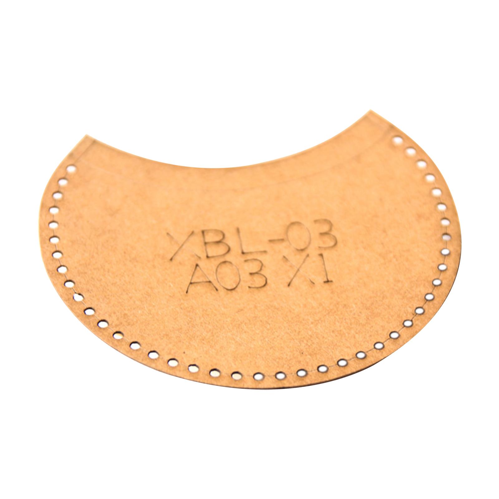 Leatherwork Templates Leather  - Leatherwork Beginner Tools recension och pris