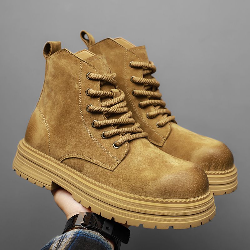 High Quality Men Ankle Boots F - Leatherwork Boots recension och pris