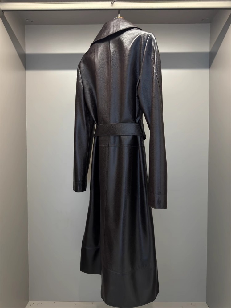 Italian Designer Office Ladies - Leather Work Jacket Women'S recension och pris