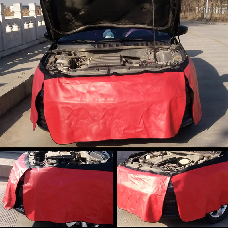 Universal Magnetic Car Fender  - Leather Work For Car recension och pris
