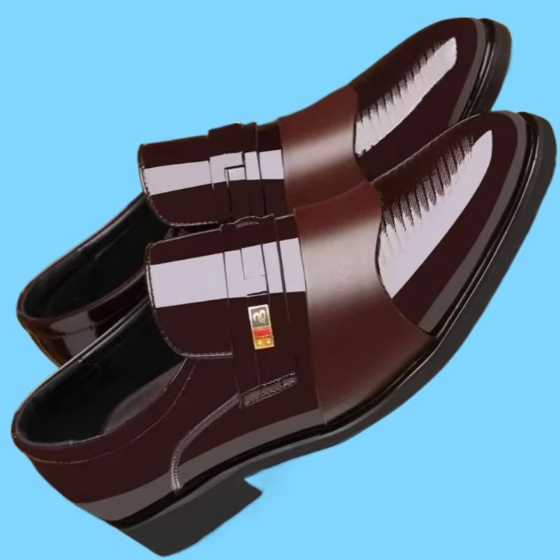 Men's Dress Leather Shoes for  - Leather Work Oxfords recension och pris