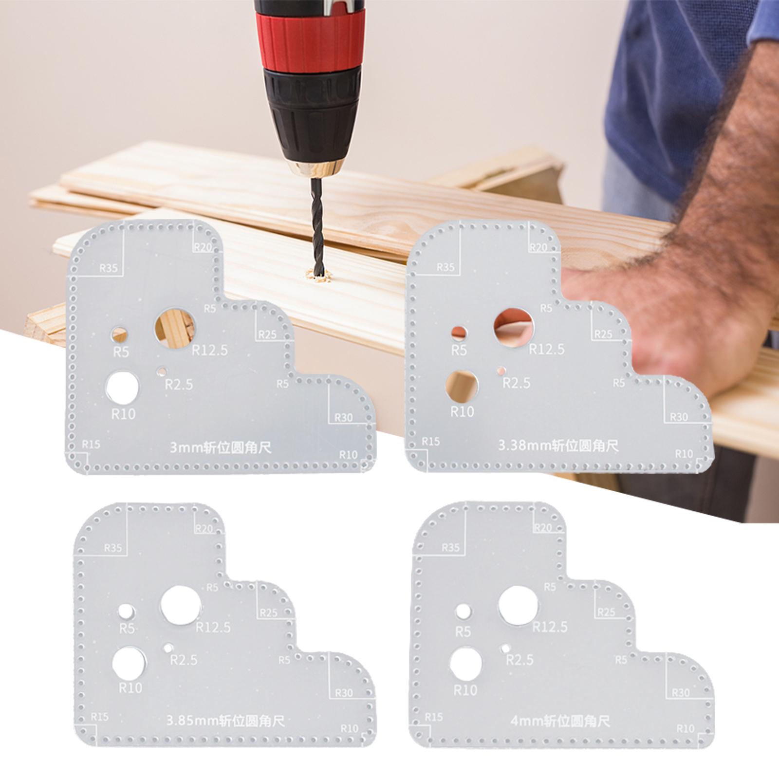 Clear Acrylic Circle Template  - Leatherwork Beginner Tools recension och pris