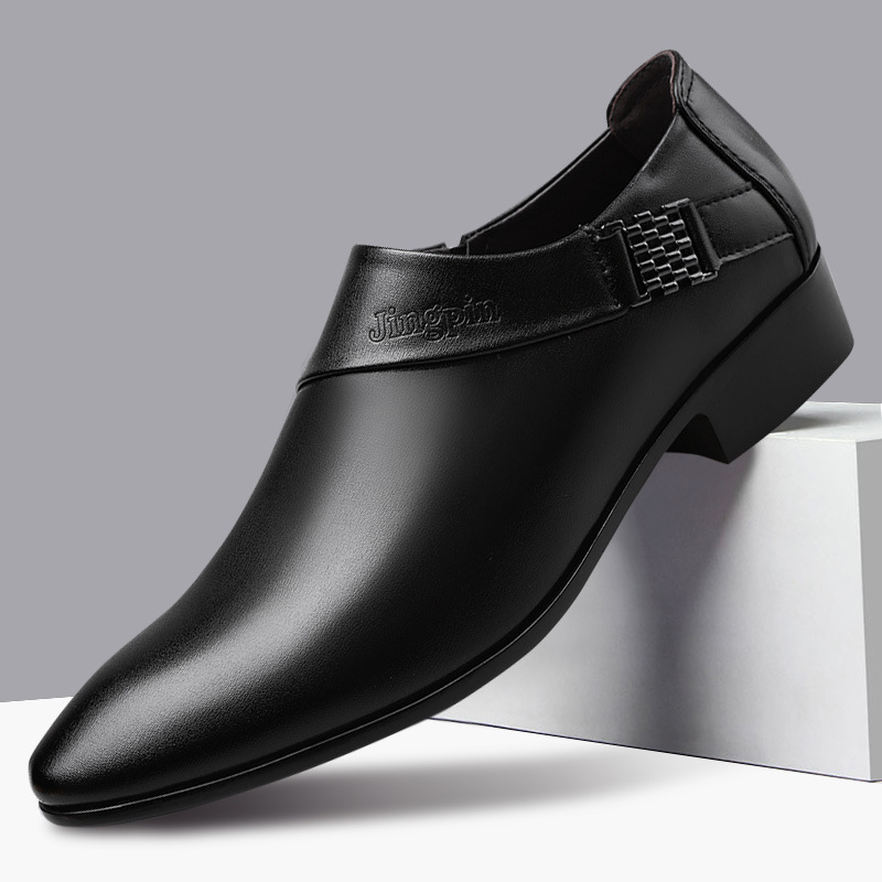 Oxfords Leather Shoes for Men  - Leather Work Oxfords recension och pris