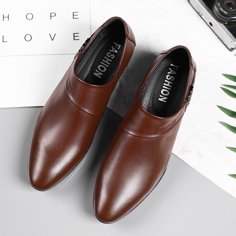 Oxfords Leather Shoes for Men  - Leather Work Oxfords recension och pris