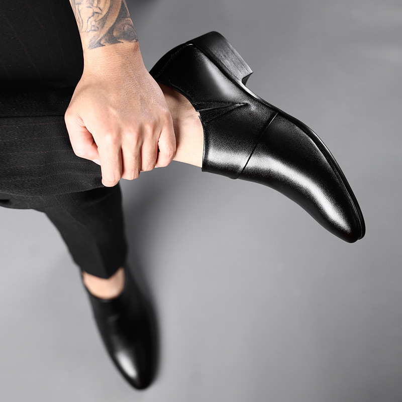 Oxfords Leather Shoes for Men  - Leather Work Oxfords recension och pris
