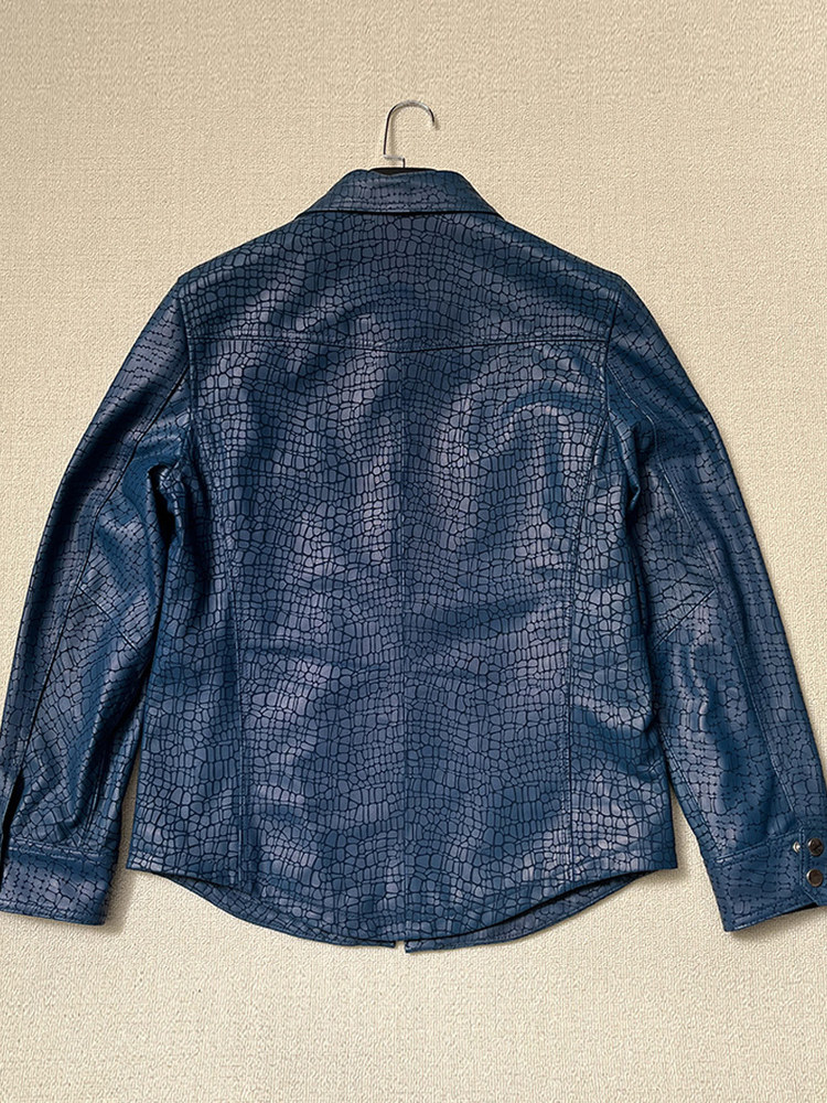 Men Spring Crocodile Pattern R - Leatherwork Free Patterns recension och pris