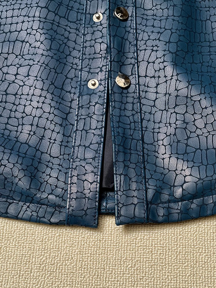 Men Spring Crocodile Pattern R - Leatherwork Free Patterns recension och pris
