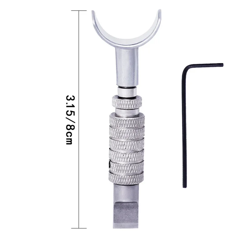 Alloy Steel Adjustable Rotatin - Swivel Knife Tool recension och pris