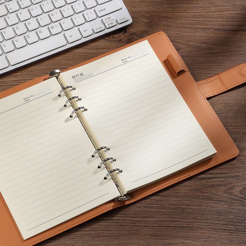 Business Leather Loose-Leaf No - Leatherwork Books recension och pris