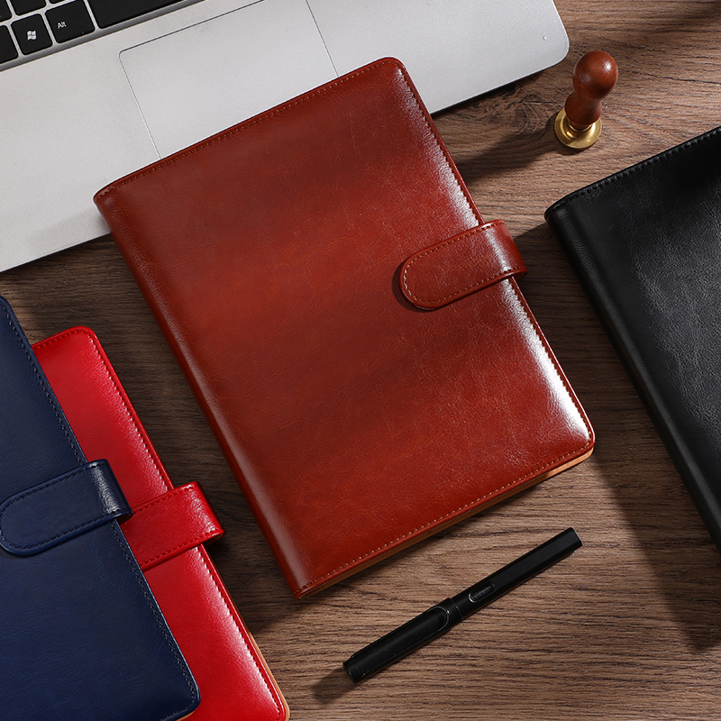 Business Leather Loose-Leaf No - Leatherwork Books recension och pris