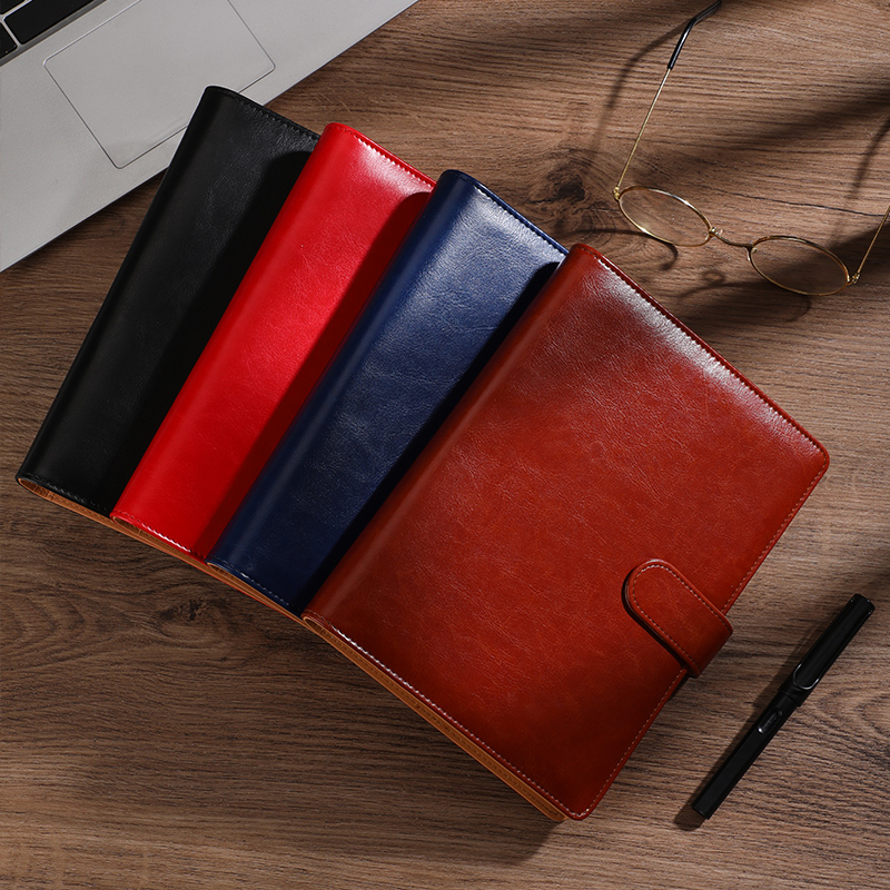 Business Leather Loose-Leaf No - Leatherwork Books recension och pris