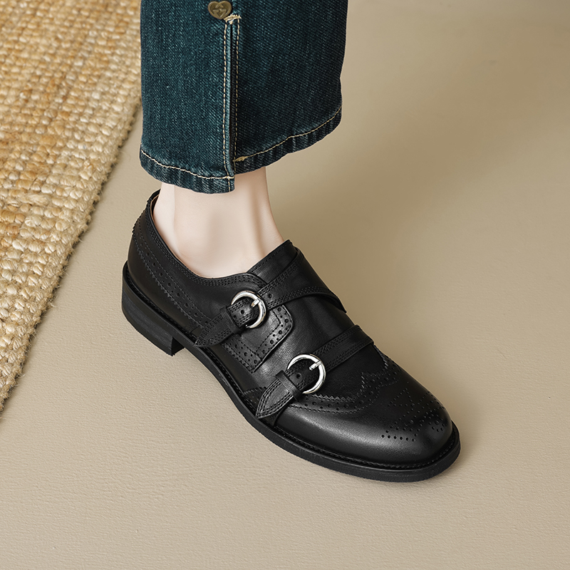 EAGSITY Cow Leather british st - Leather Work Oxfords recension och pris
