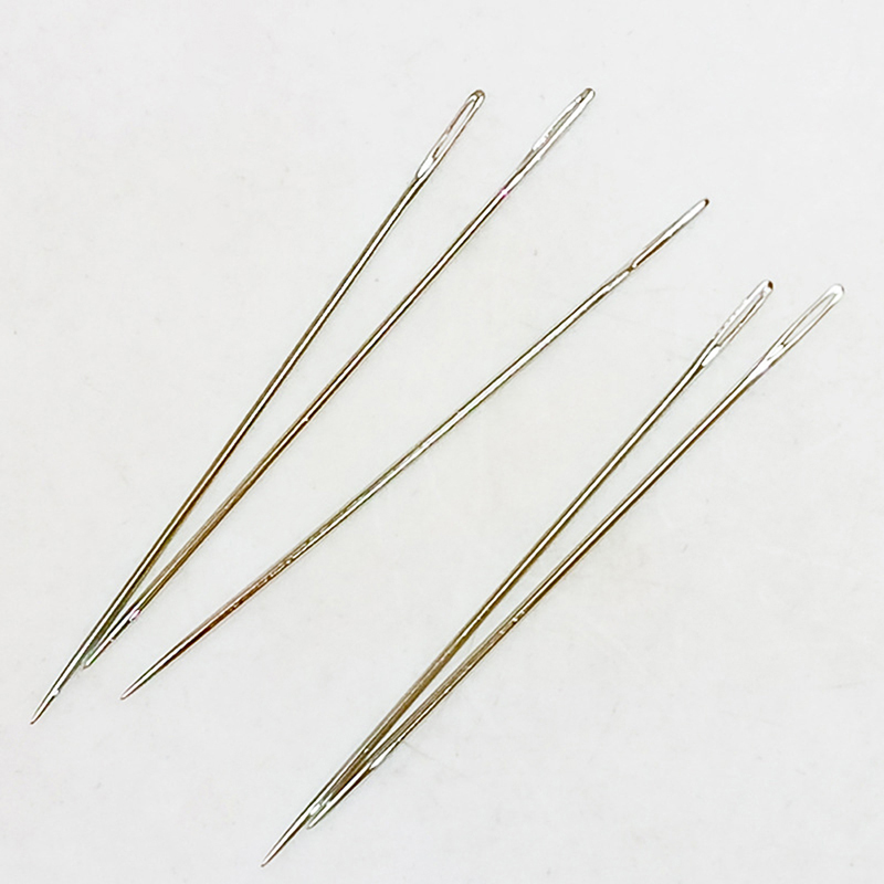 **25Pcs Large Eye Stitching Ne - Leatherwork Needles recension och pris