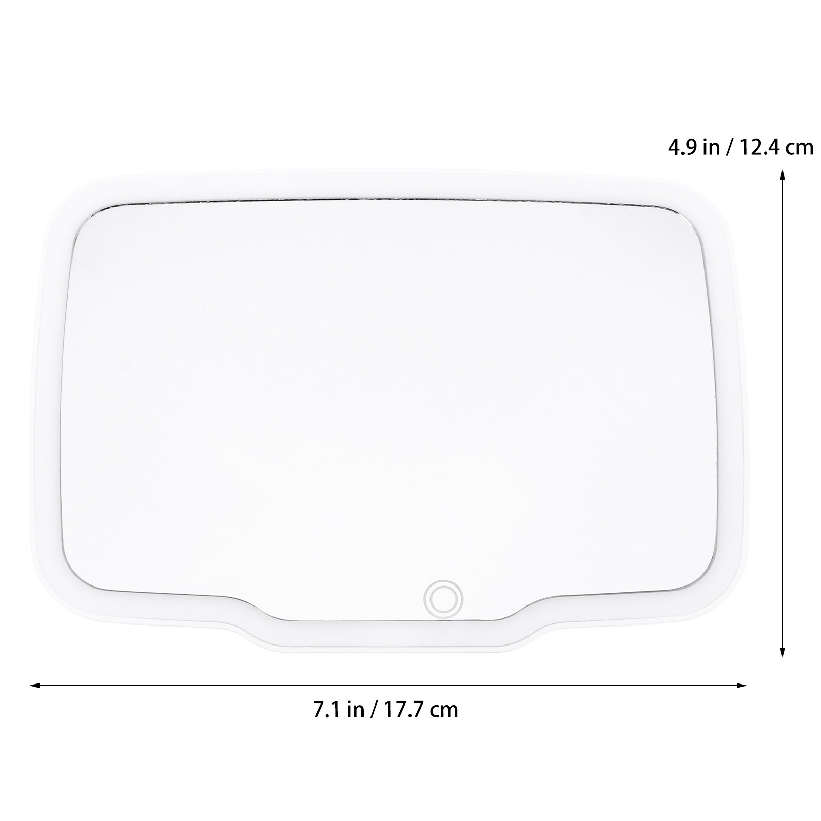 1Pcs LED Car Mirror Makeup Van - Leather Work For Car recension och pris