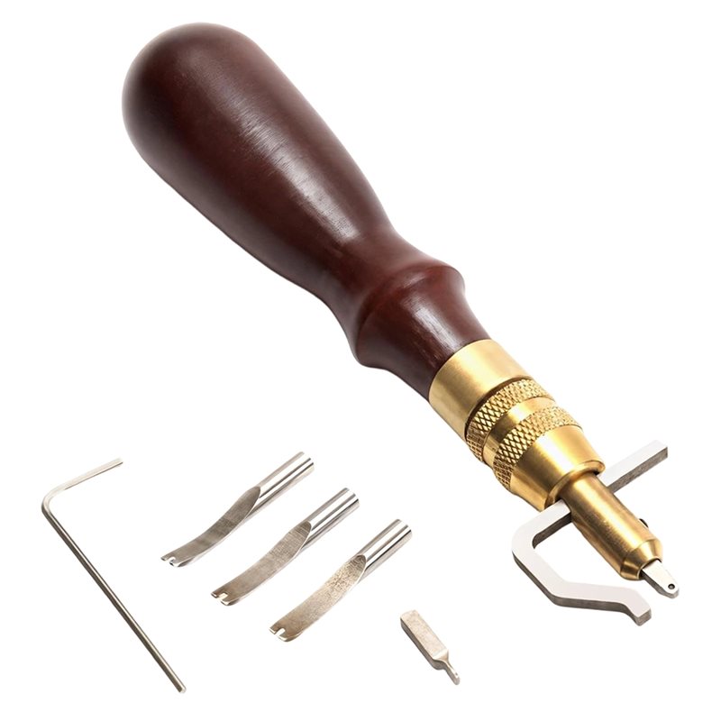 ABYN-Leather Craft Tools Kit W - Swivel Knife Tool recension och pris