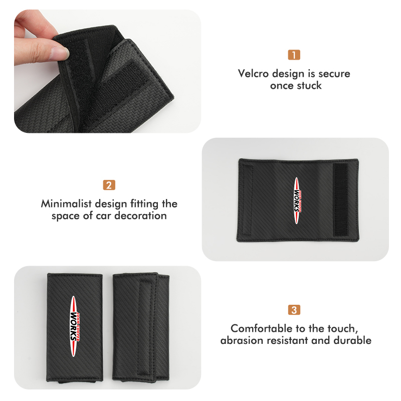Car Door Inner Handle Protecti - Leather Work For Car recension och pris