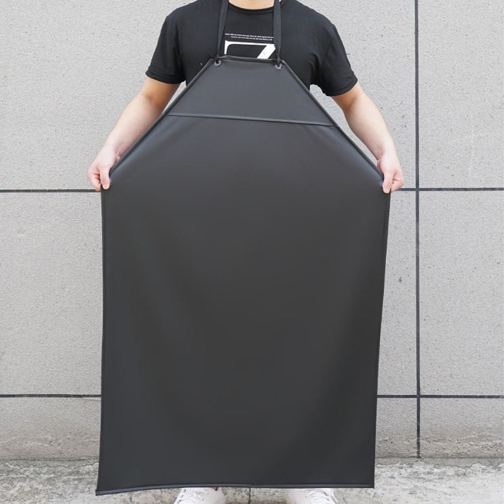 Durable PU Leather Kitchen Apr - Leatherwork Apron recension och pris