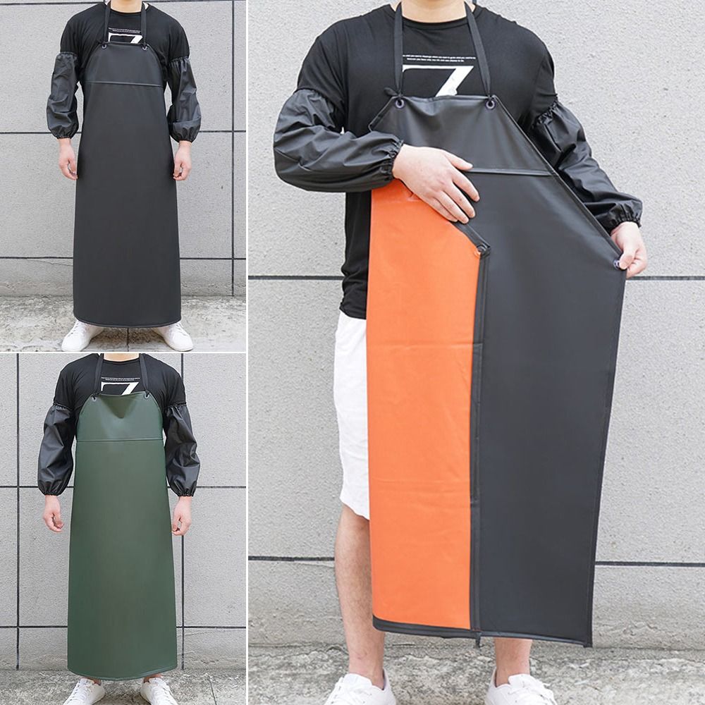Durable PU Leather Kitchen Apr - Leatherwork Apron recension och pris