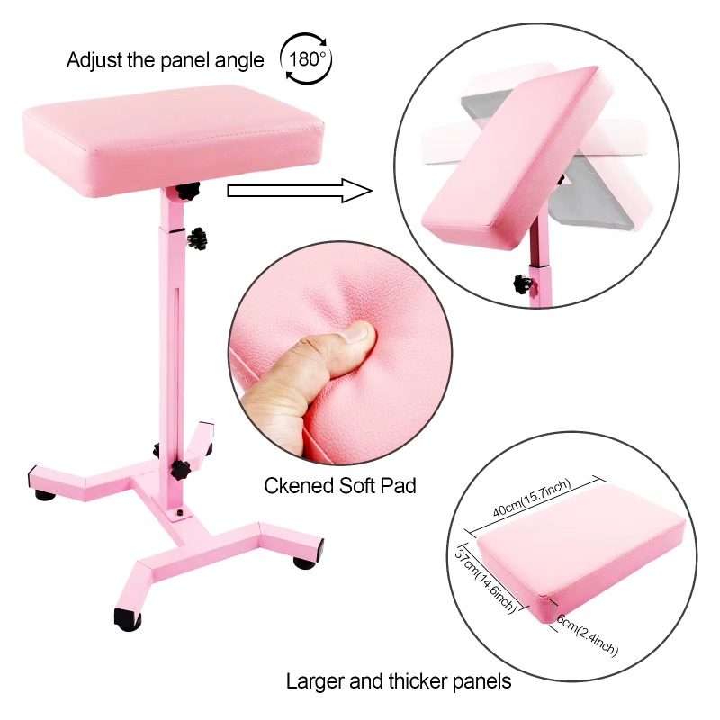 Height-angle Adjustable Pink T - Leatherwork Tattoo recension och pris