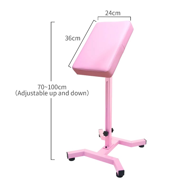 Height-angle Adjustable Pink T - Leatherwork Tattoo recension och pris