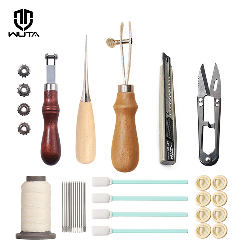 WUTA Professional Leather Craf - Leatherwork Beginner Tools recension och pris