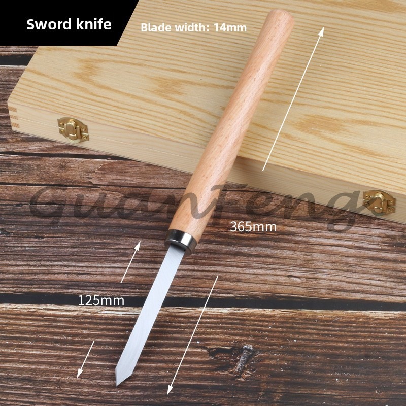65MN Woodworking Turning Tool  - Swivel Knife Tool recension och pris