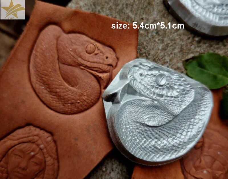 Snake Maidush Pattern Hand-wor - Leatherwork Free Patterns recension och pris