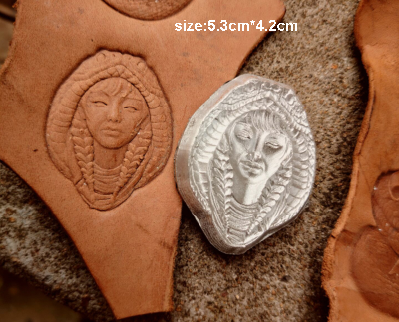 Snake Maidush Pattern Hand-wor - Leatherwork Free Patterns recension och pris