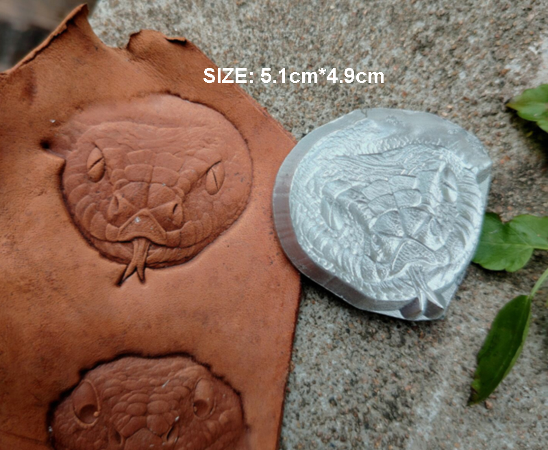Snake Maidush Pattern Hand-wor - Leatherwork Free Patterns recension och pris