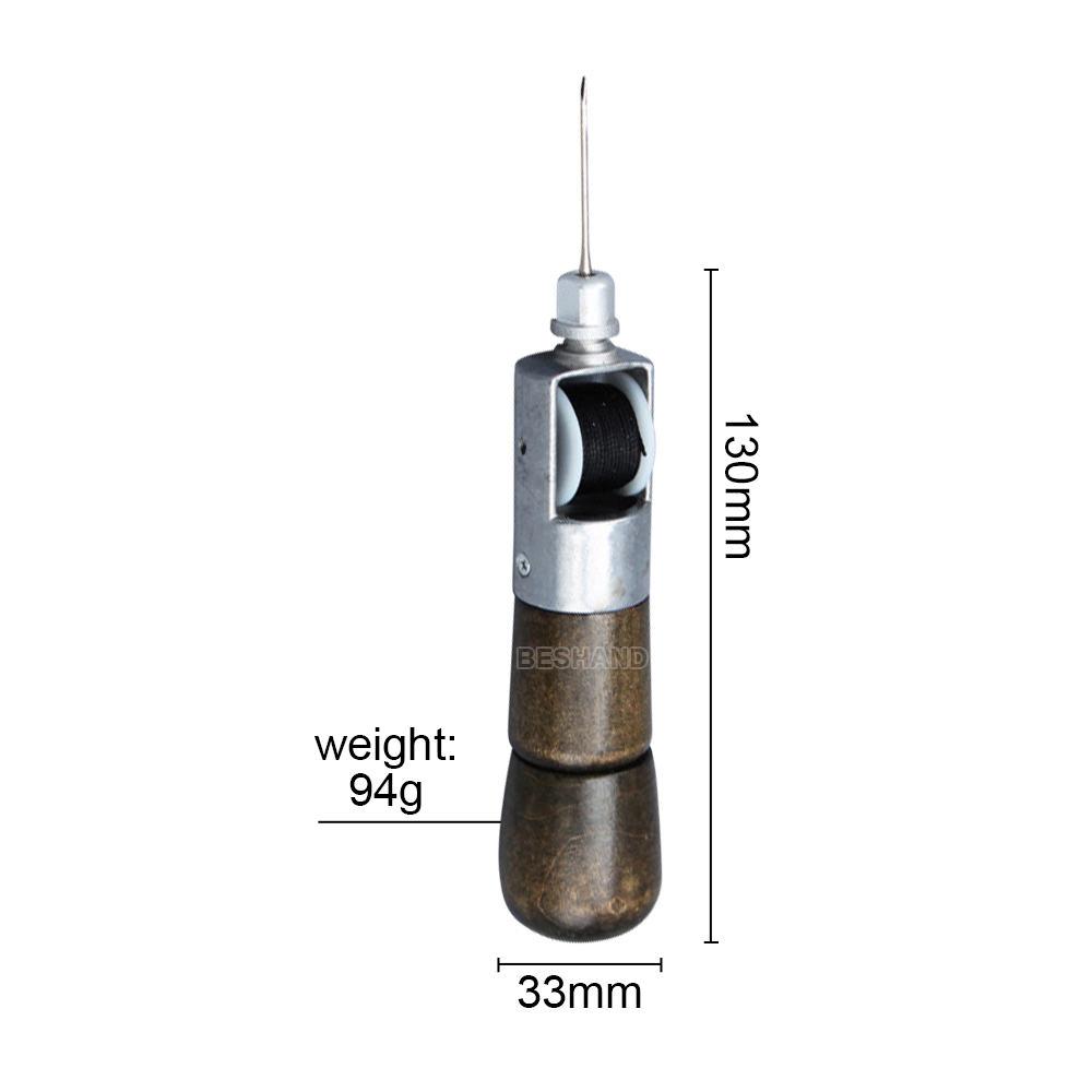 Leather Sewing Awl Thread Kit  - Leatherwork Needles recension och pris