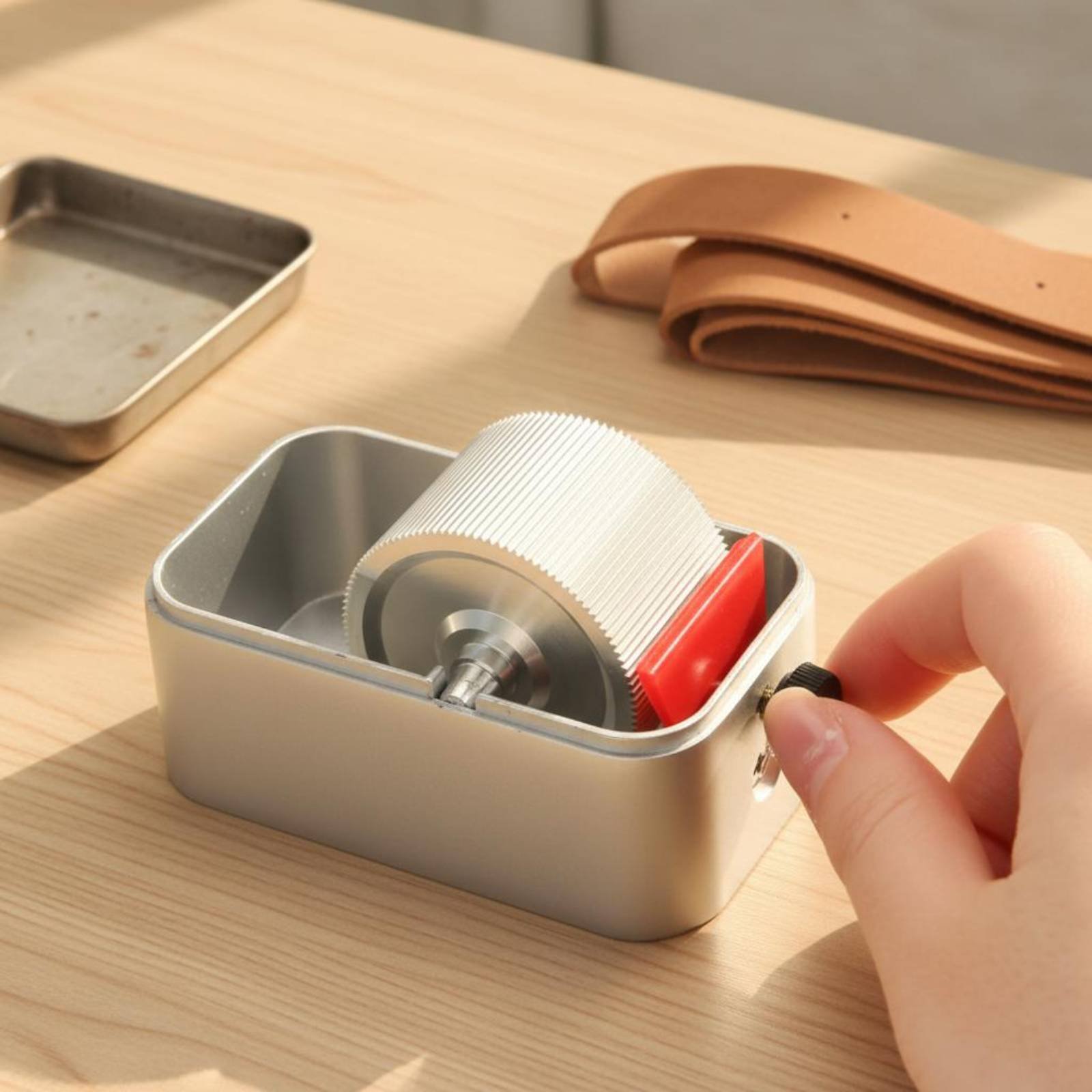 Leather Border Oiler Box Even  - Leatherwork Beginner Tools recension och pris
